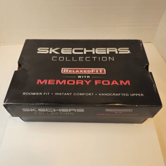 Men's Skechers Relaxed Fit Caswell Noren Loafer, Size: 8 M, Black - Picture 9 of 10